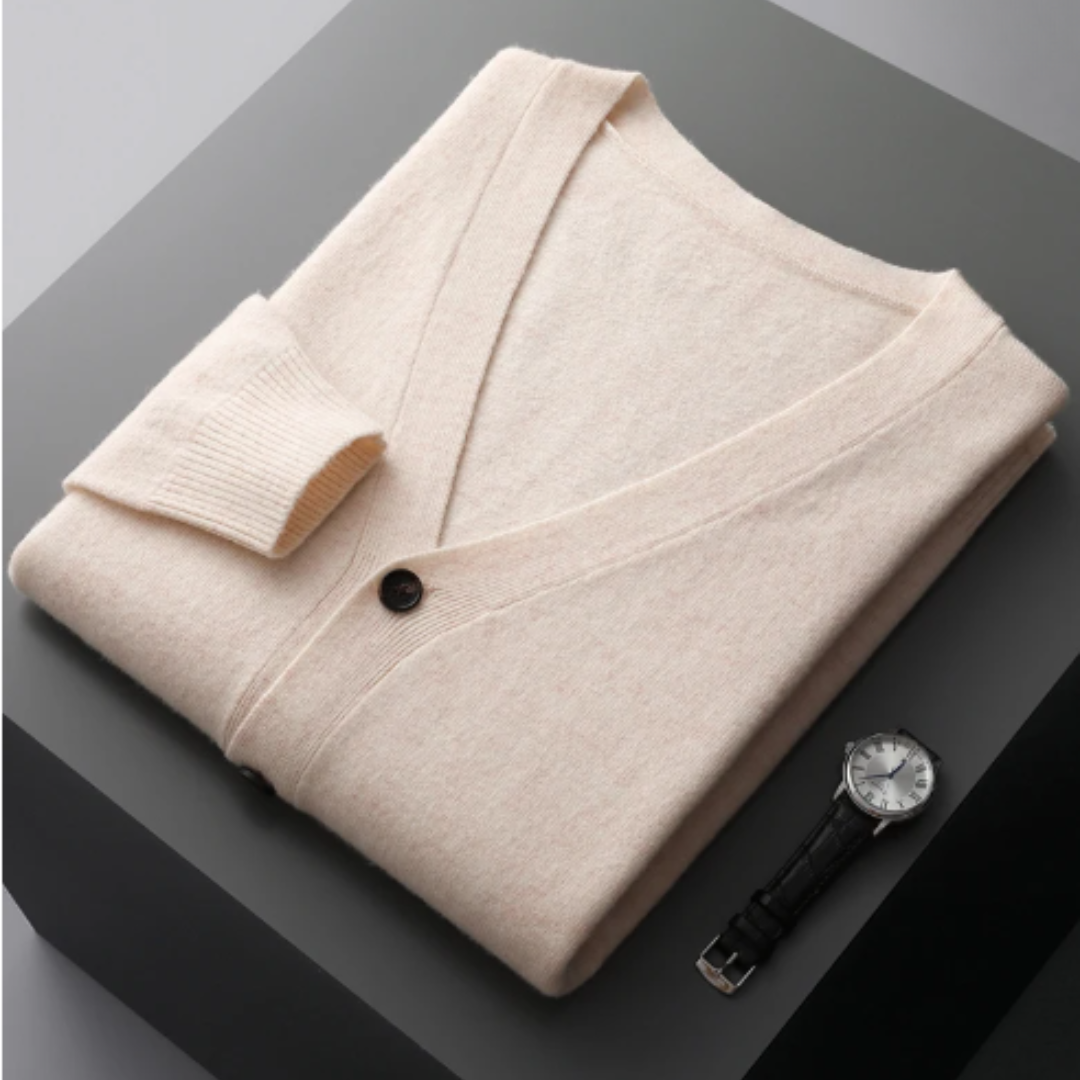 Ron – Cardigan Eleganse for Vinteren