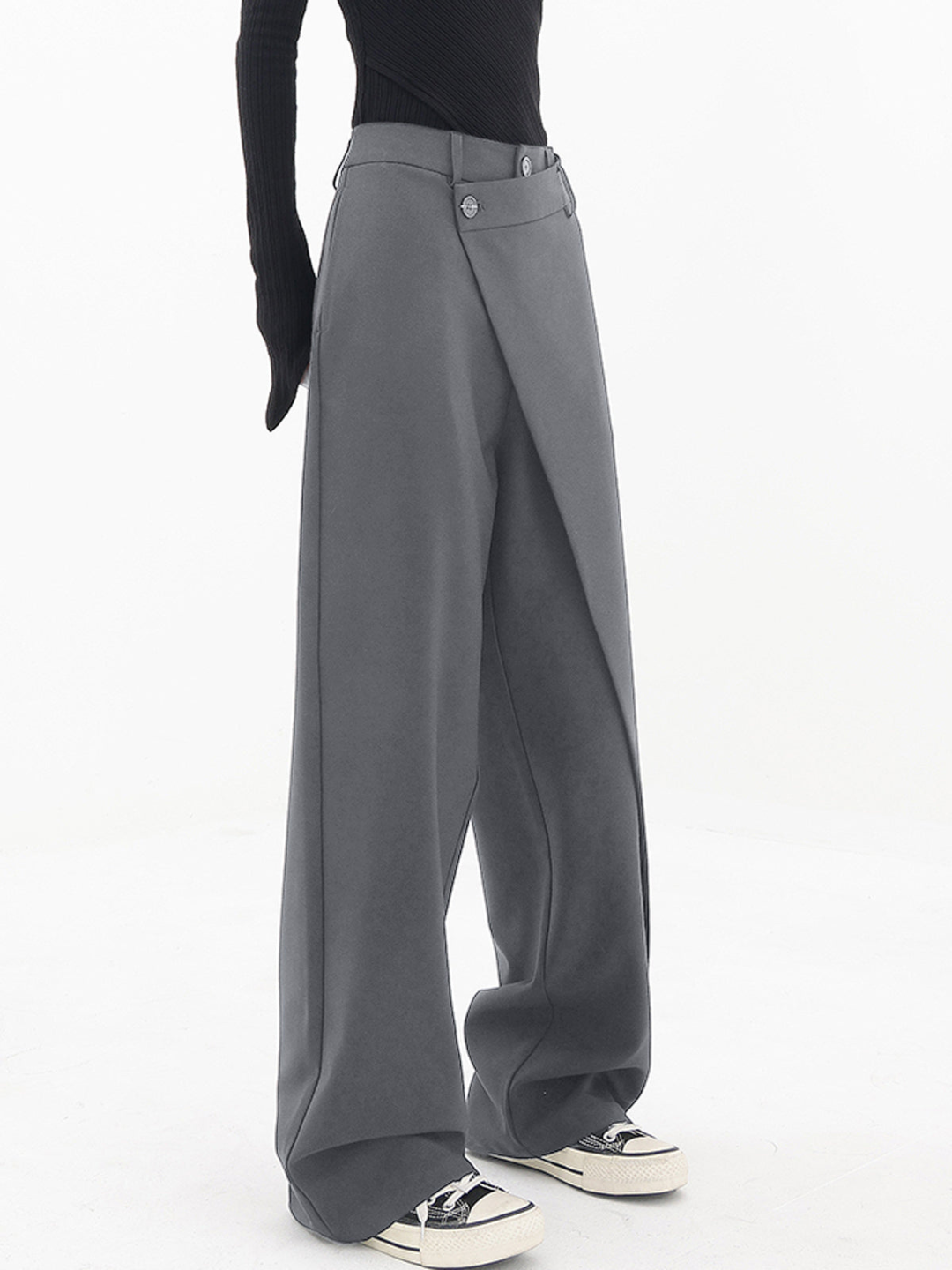 Luciana – Stilfull Weitbein-Hose