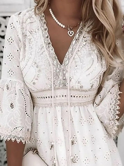 Océane – Boho Ibiza Kjole