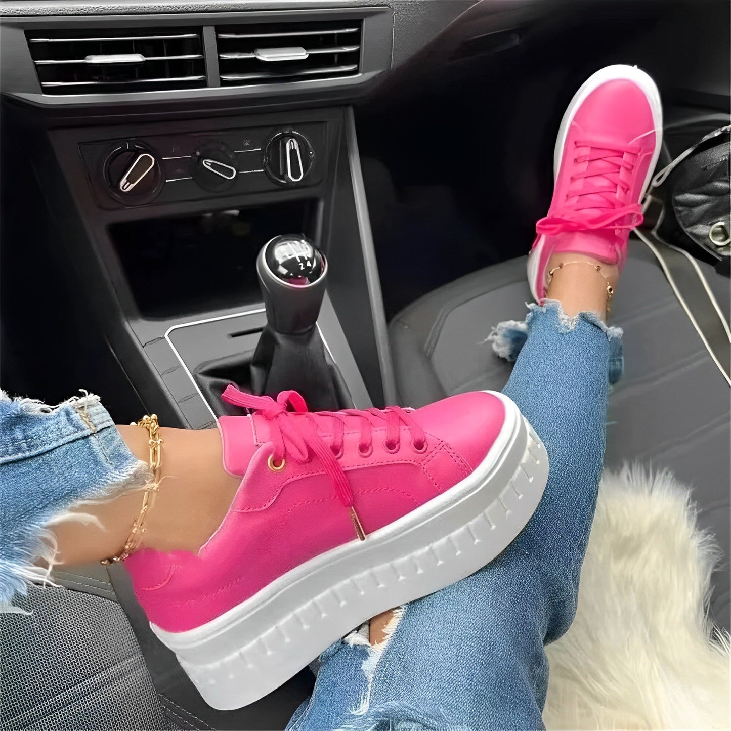 NovaGlide – Komfortable Vinter-Sneaker