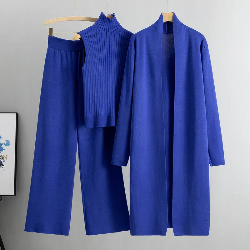 Zara – Koselig Tredelt Vinterssett for Kvinner