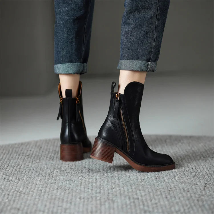 Ludovica – Retro-Stil Støvler