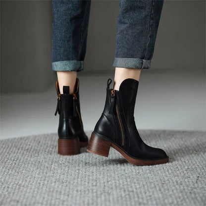 Ludovica – Retro-Stil Støvler