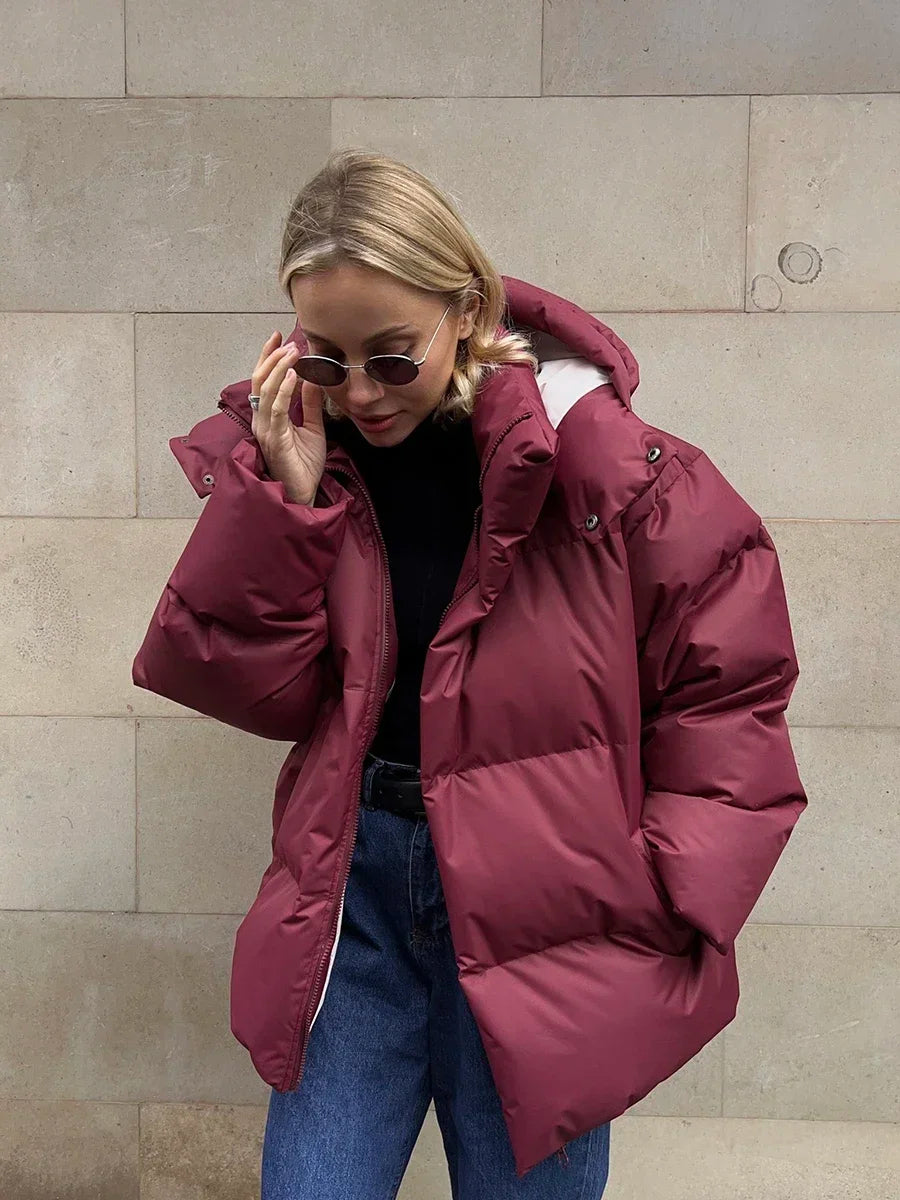 Marzia – Oversize Puffer Jakke