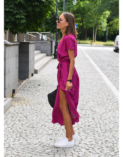 Linda – Komfortabel Elegant Kjole