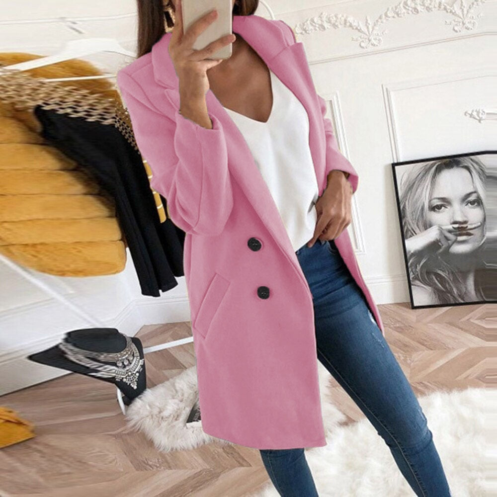 Jazy – Elegant Vinterfrakk