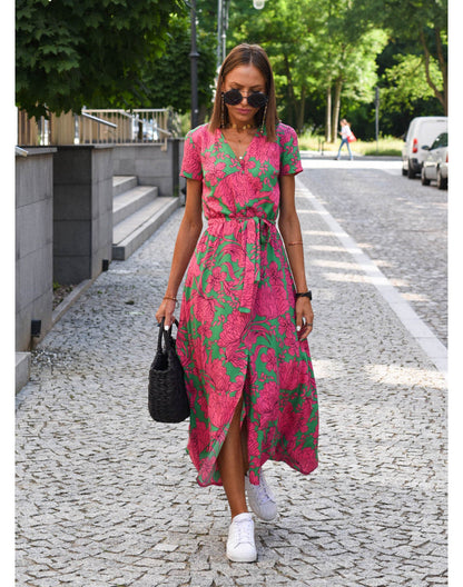 Linda – Komfortabel Elegant Kjole