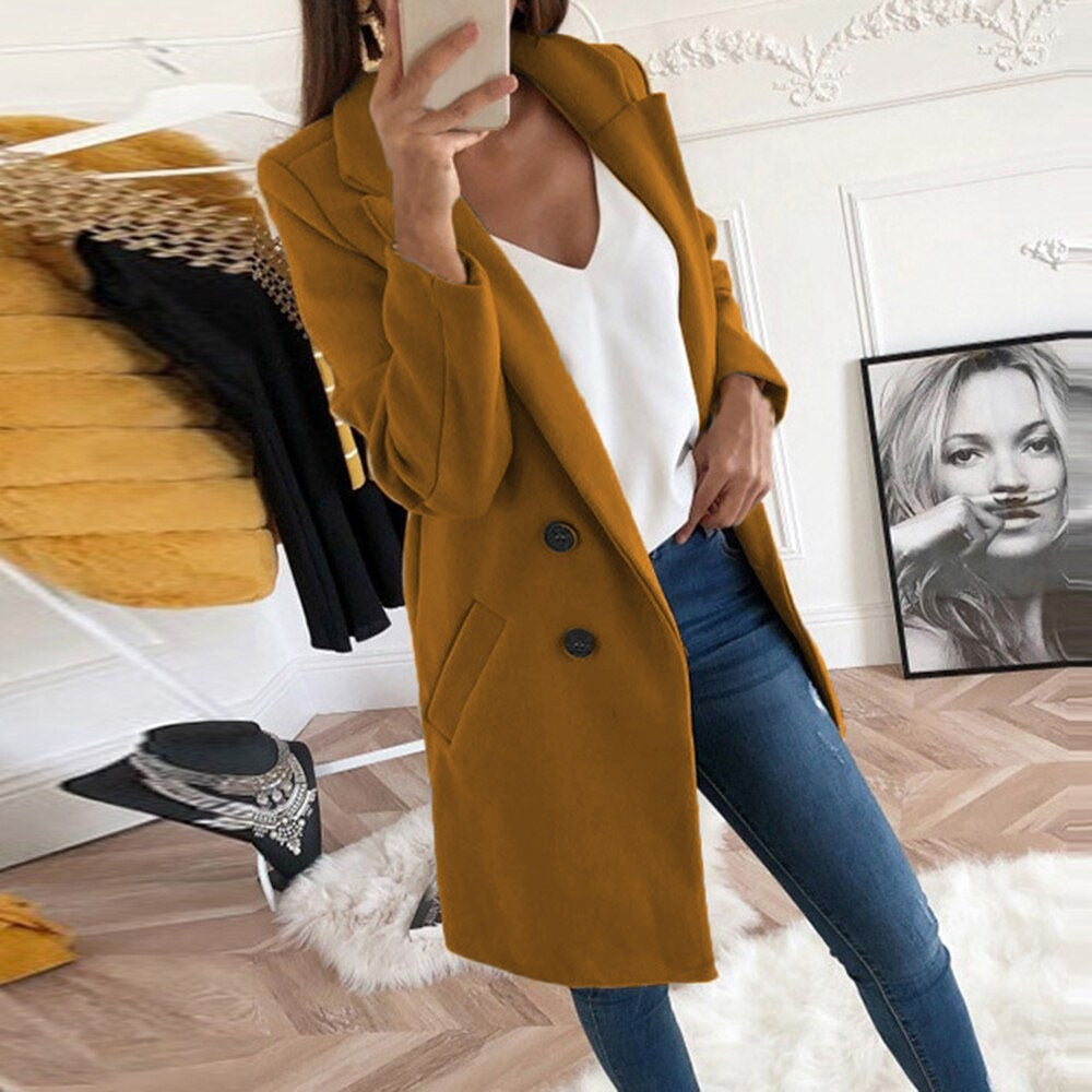 Jazy – Elegant Vinterfrakk
