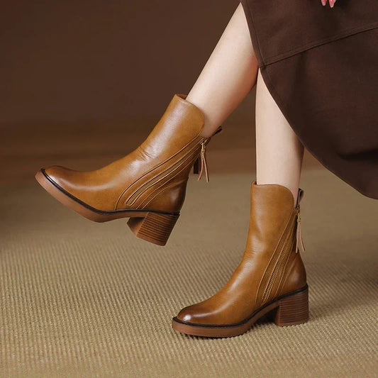 Ludovica – Retro-Stil Støvler