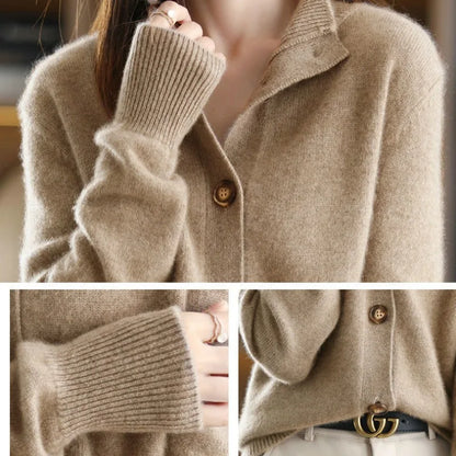 Pierina - Elegant Cardigan
