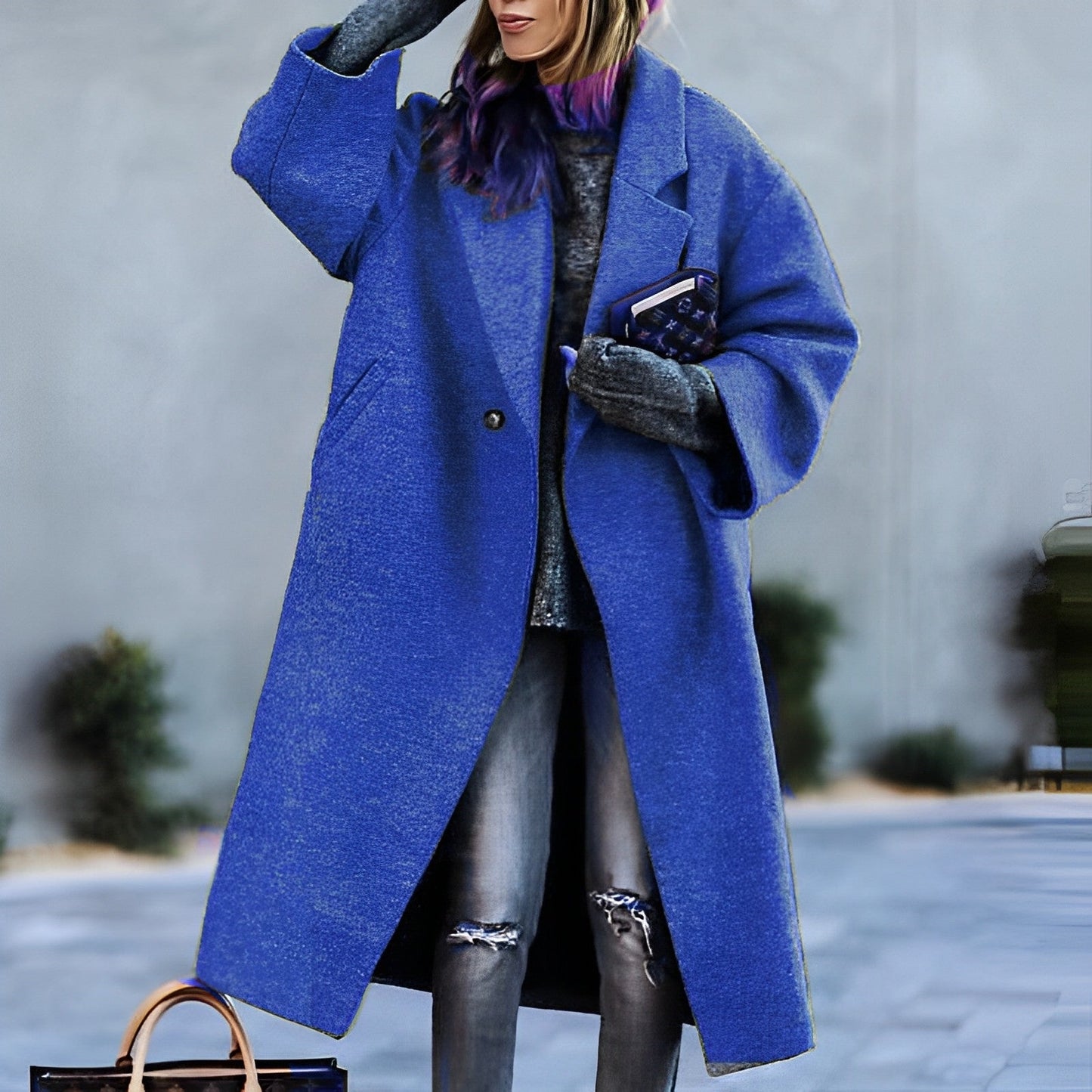 Yoni – Frakk i klassisk vintage-stil