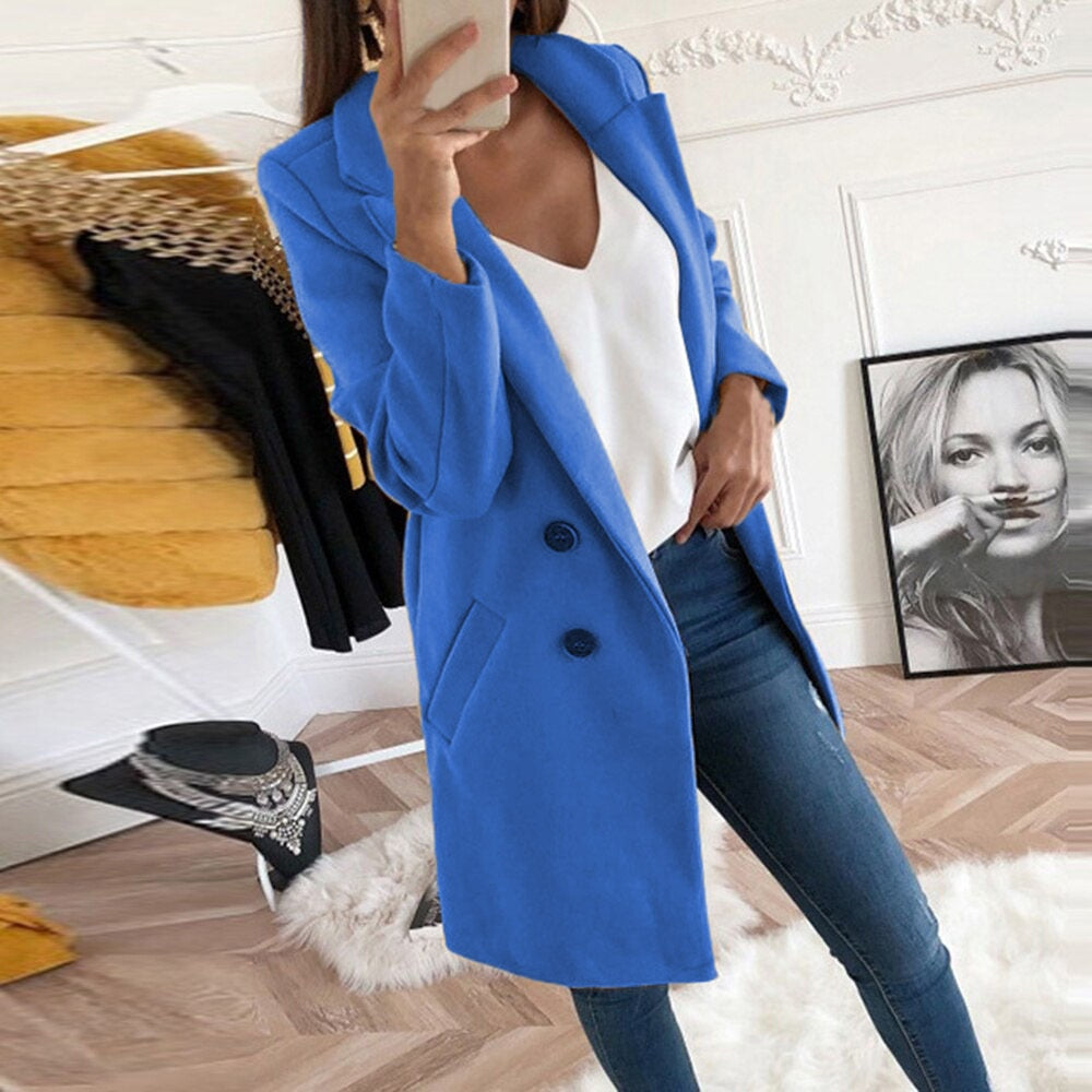 Jazy – Elegant Vinterfrakk