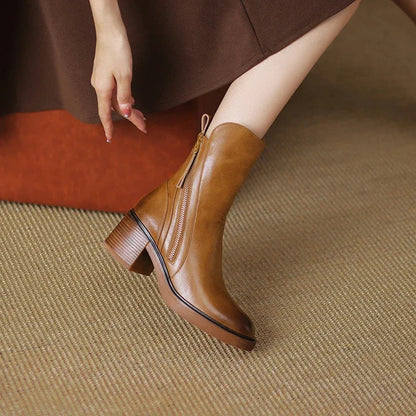 Ludovica – Retro-Stil Støvler