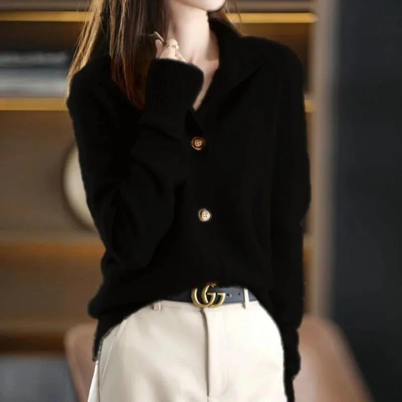 Pierina - Elegant Cardigan