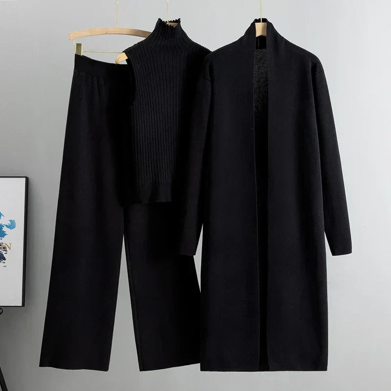 Zara – Koselig Tredelt Vinterssett for Kvinner