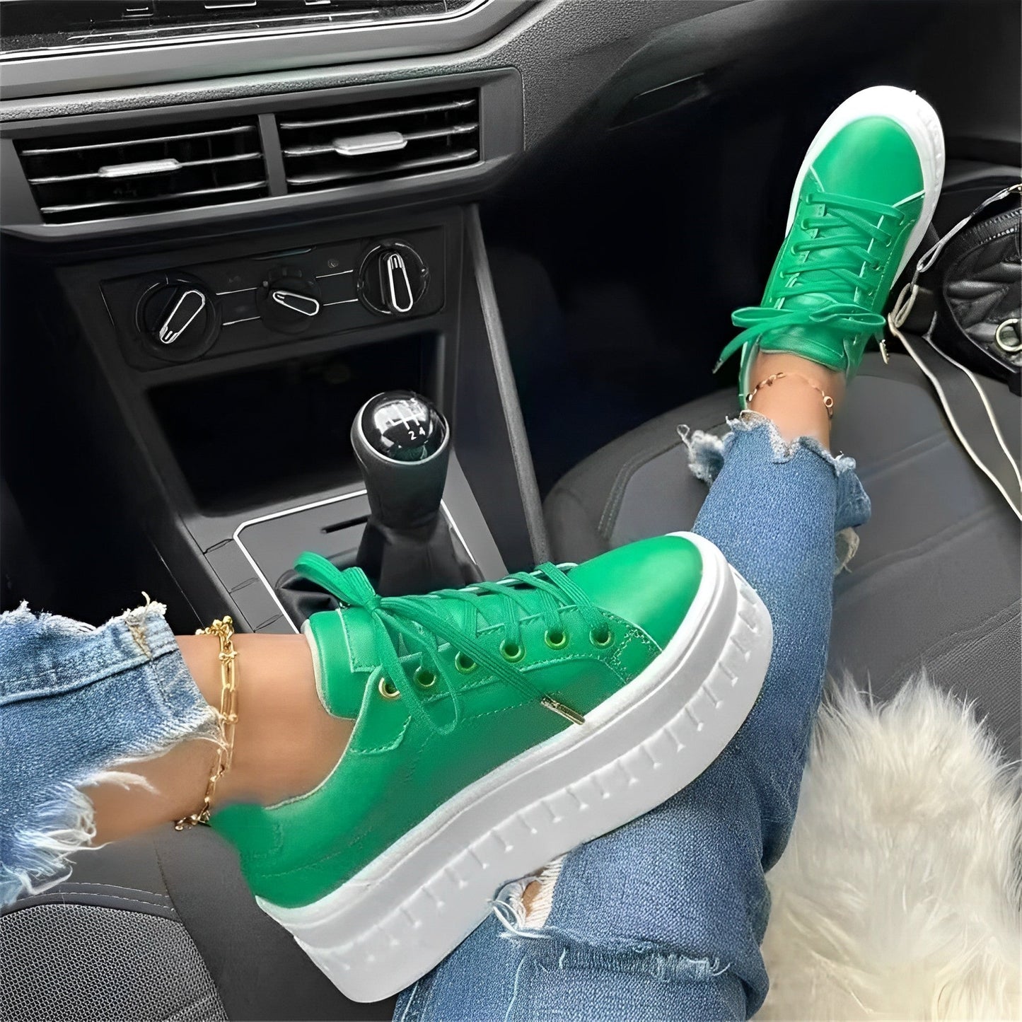 NovaGlide – Komfortable Vinter-Sneaker