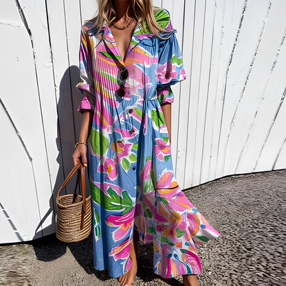 Germaine - Kjole trendy for kvinners daglige reiser