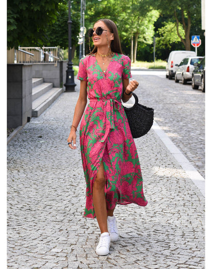 Linda – Komfortabel Elegant Kjole