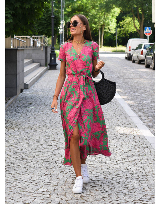 Linda – Komfortabel Elegant Kjole