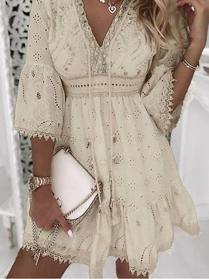 Océane – Boho Ibiza Kjole