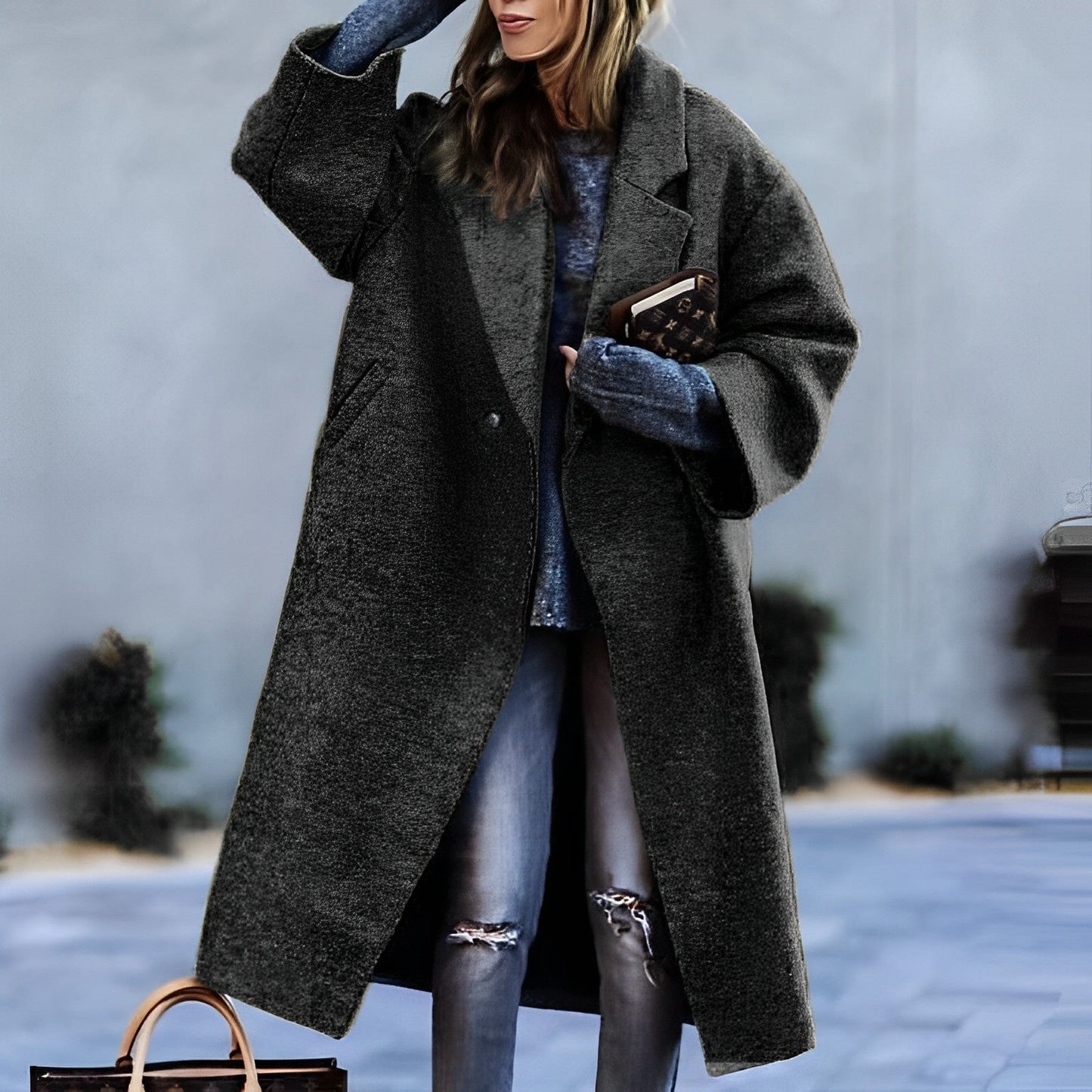 Yoni – Frakk i klassisk vintage-stil