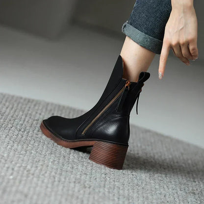 Ludovica – Retro-Stil Støvler