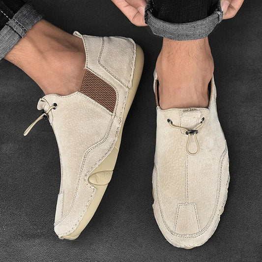 Jasper – Elegante herre-loafers av lær
