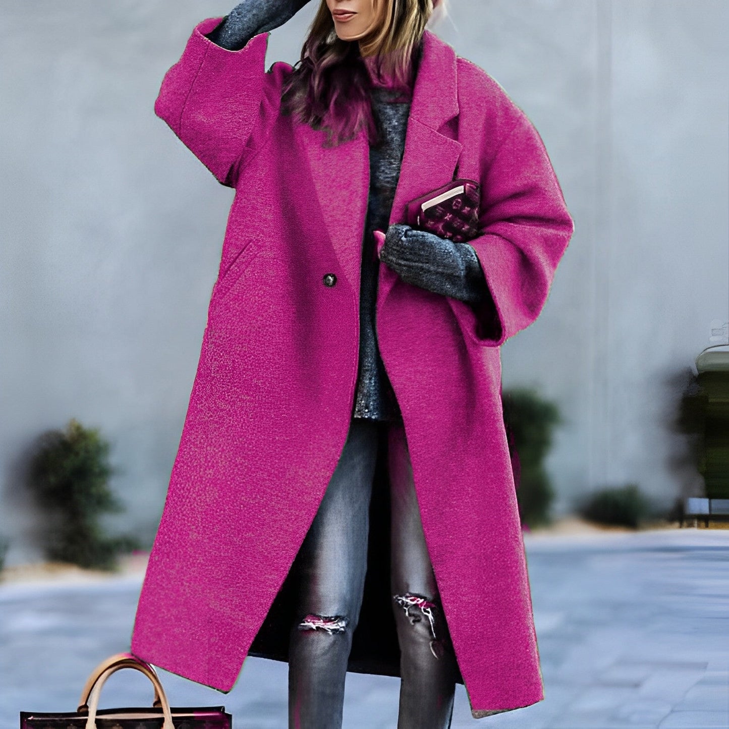 Yoni – Frakk i klassisk vintage-stil