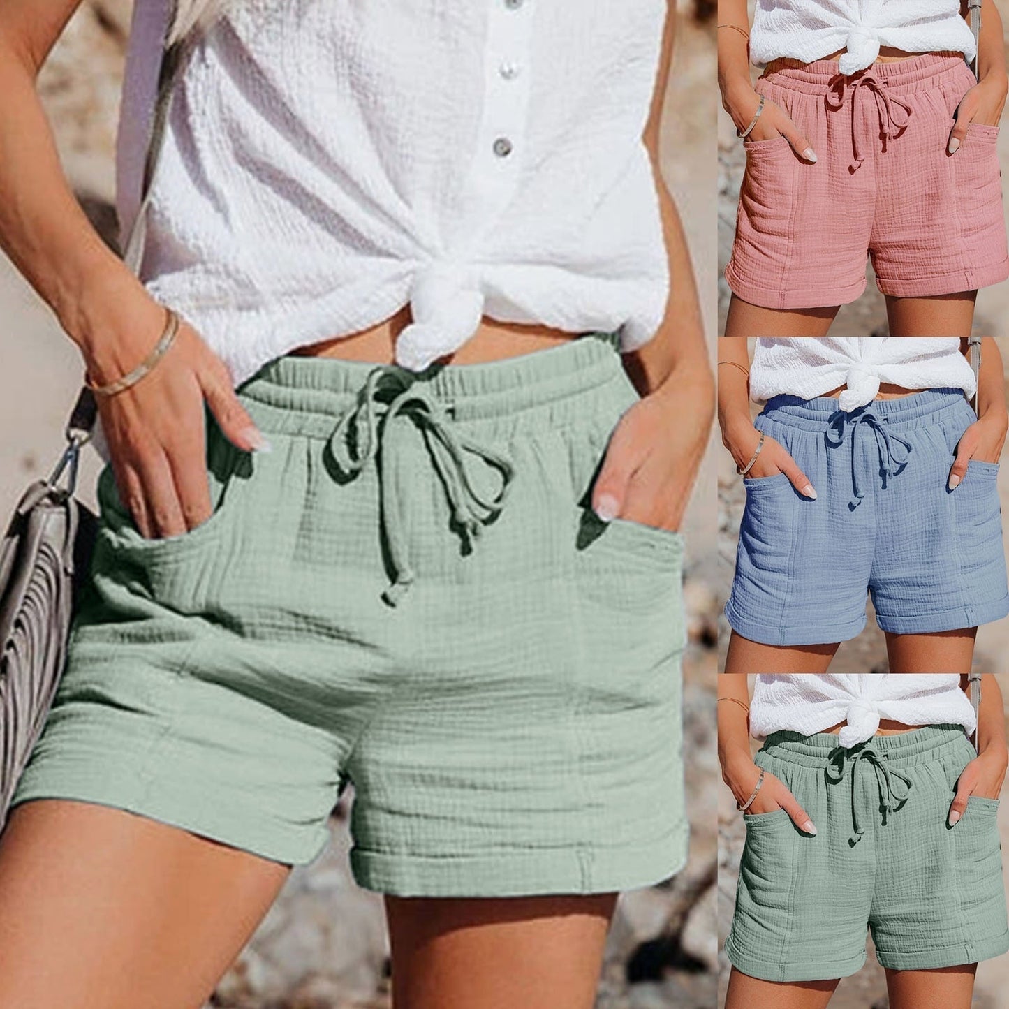 Eloise – Lette Sommerbukser