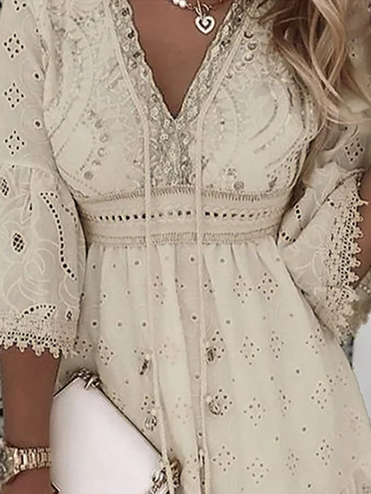 Océane – Boho Ibiza Kjole