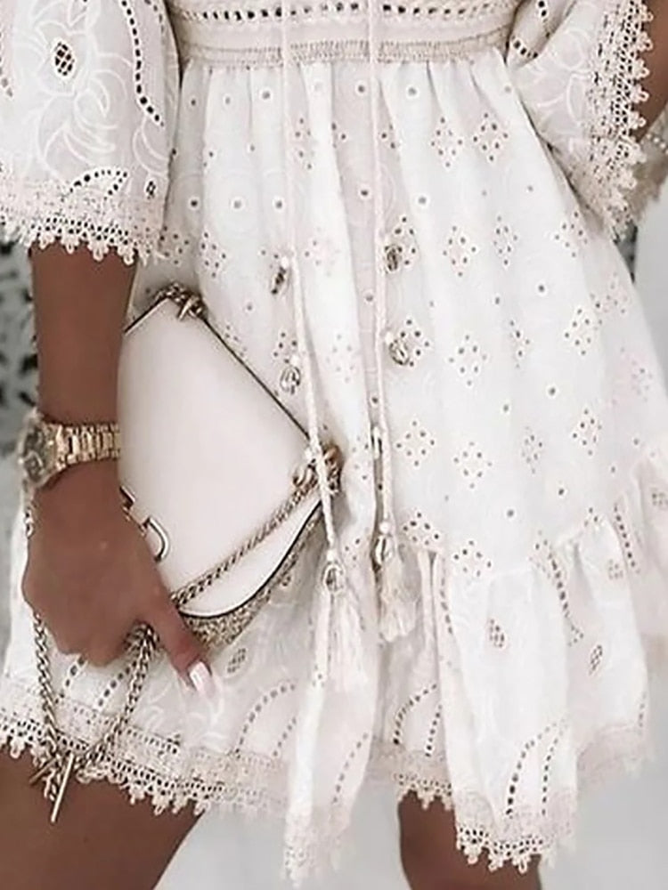 Océane – Boho Ibiza Kjole