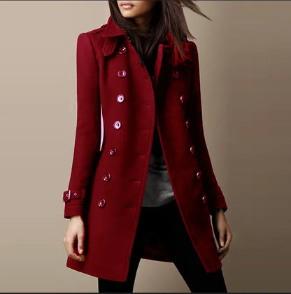Vickie – Elegant kvinnefrakk
