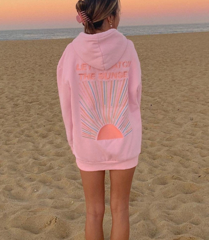 Katie – Solnedgang Hettegenser Damer