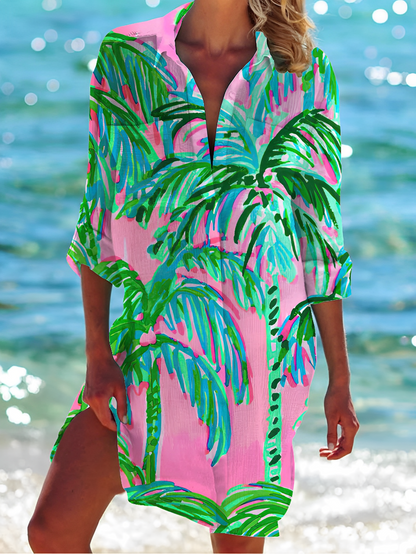 NovaFlex – Elegant Skjortebluse