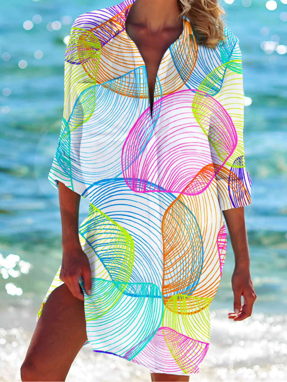NovaFlex – Elegant Skjortebluse