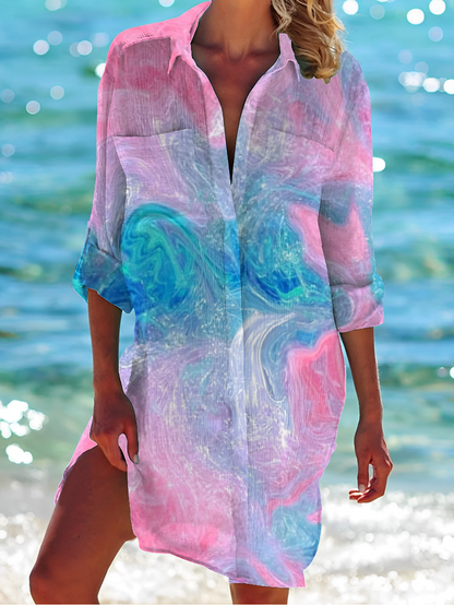 NovaFlex – Elegant Skjortebluse