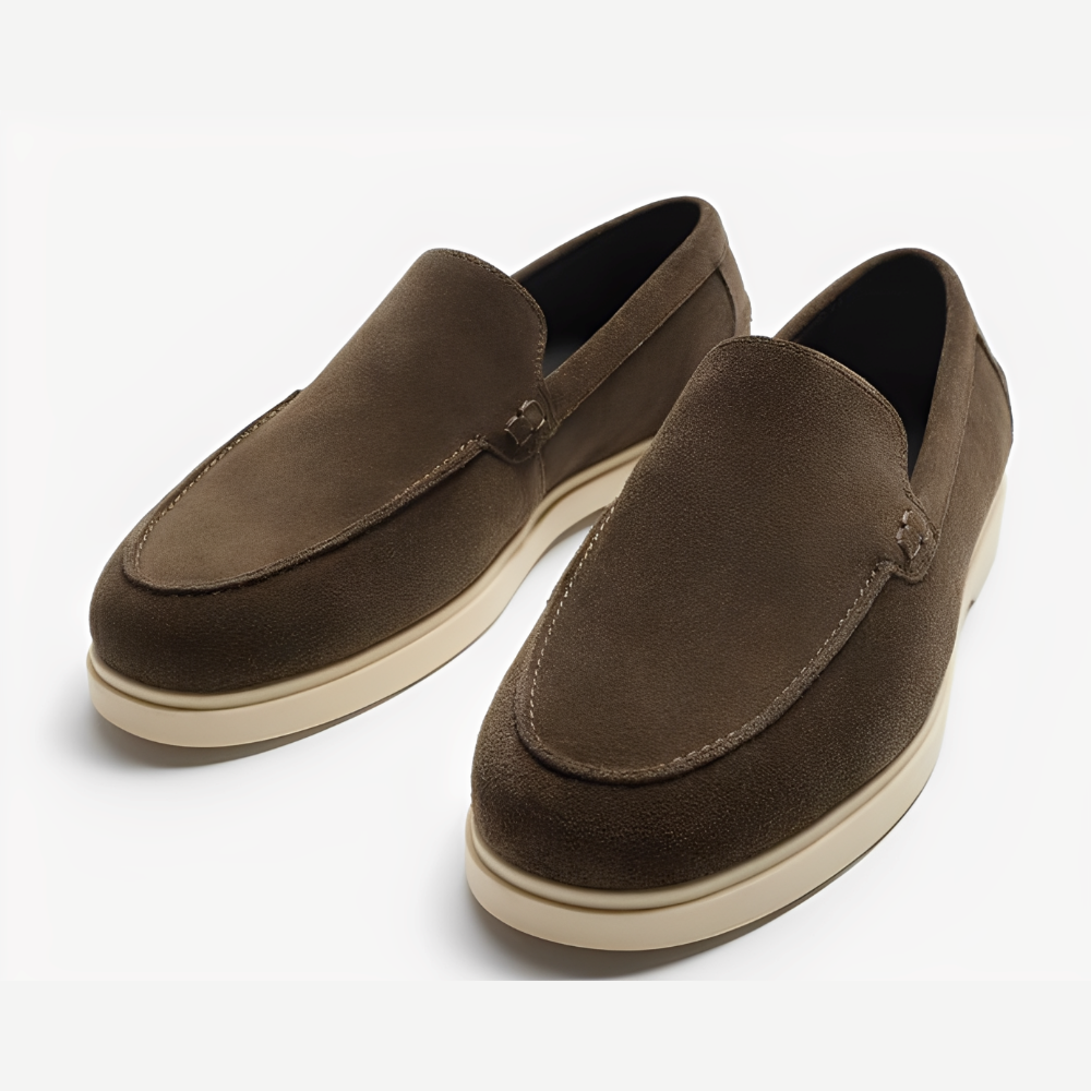 Luka – Elegante herre-loafers av lær