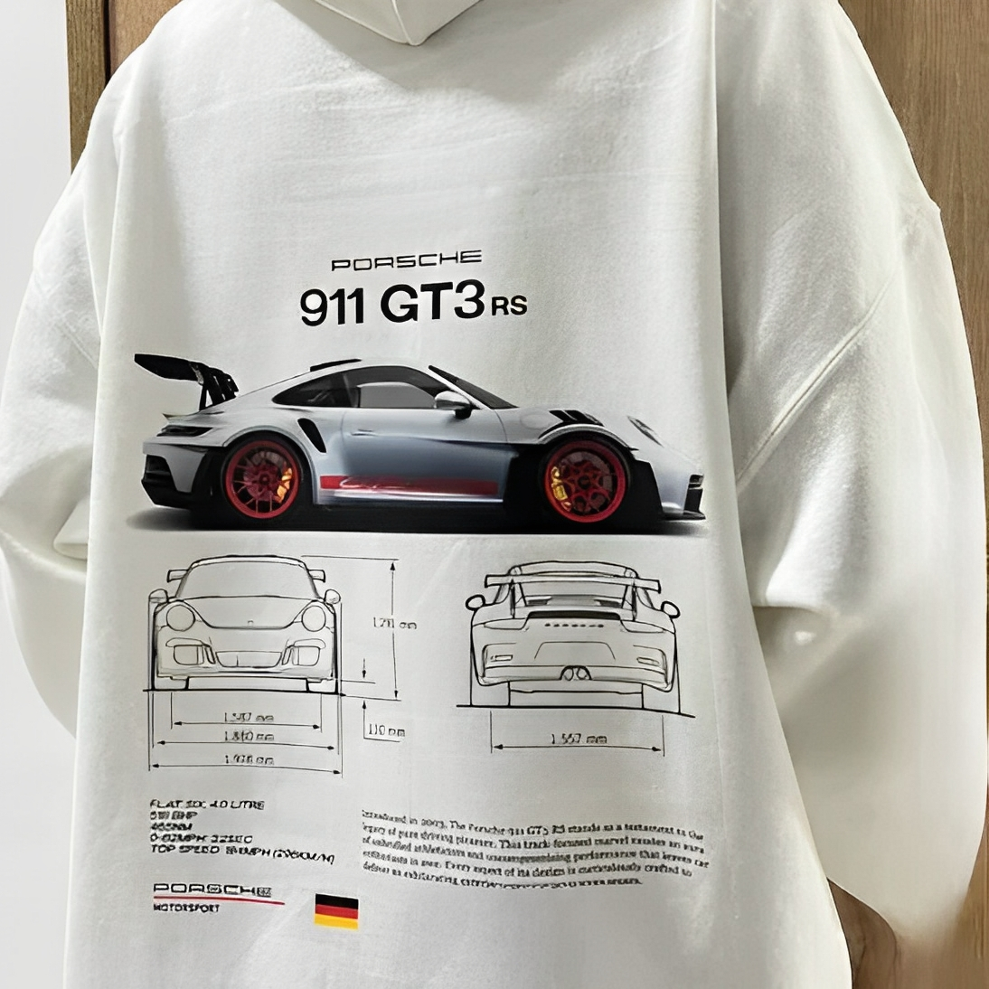 Noah – Oversize Racing-Hettegenser