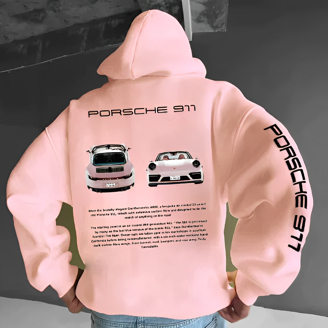 Noah – Oversize Racing-Hettegenser