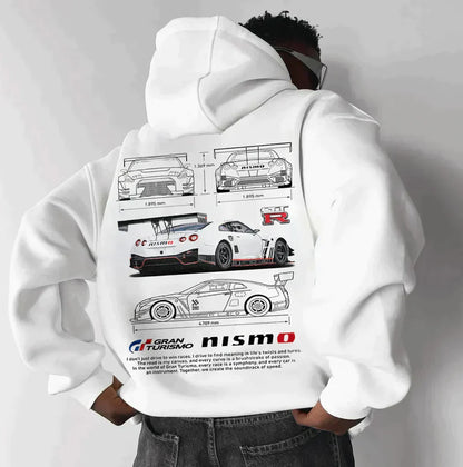 Noah – Oversize Racing-Hettegenser