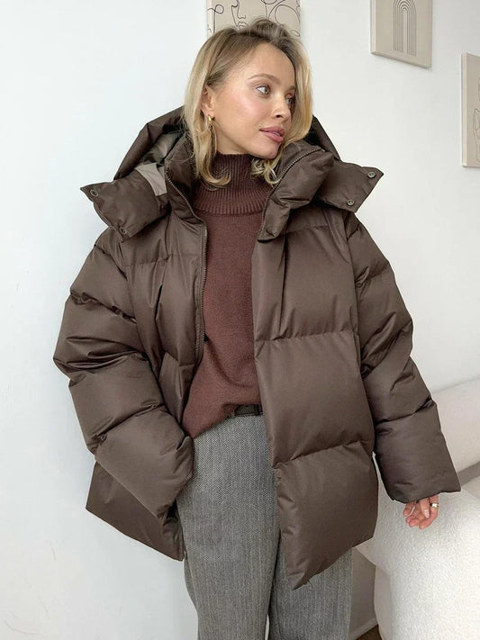 Marzia – Oversize Puffer Jakke