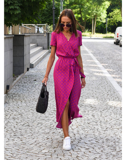 Linda – Komfortabel Elegant Kjole