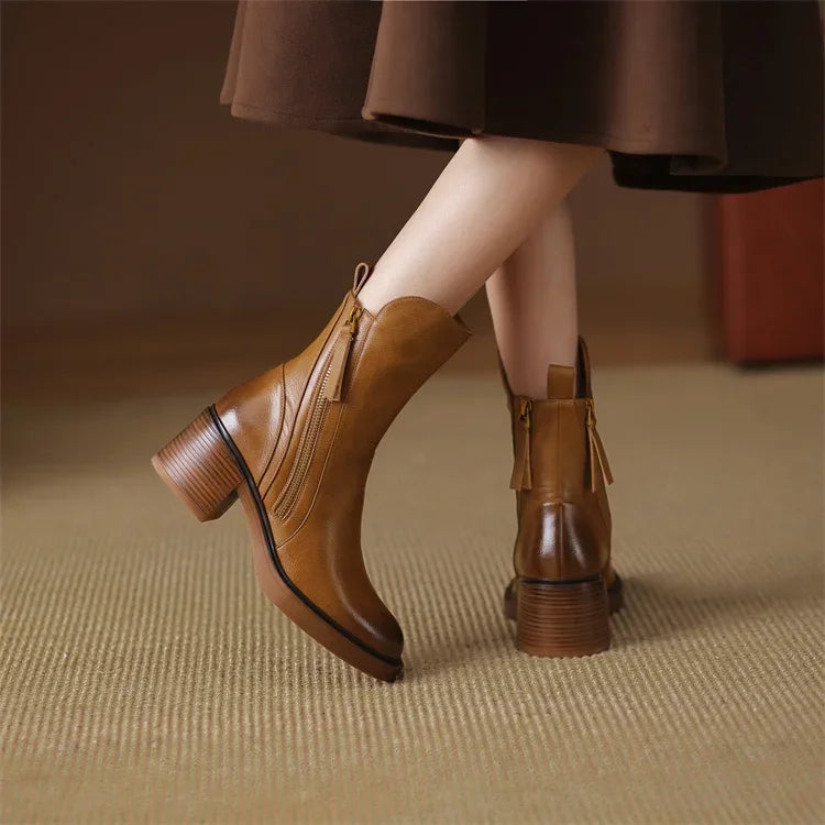 Ludovica – Retro-Stil Støvler
