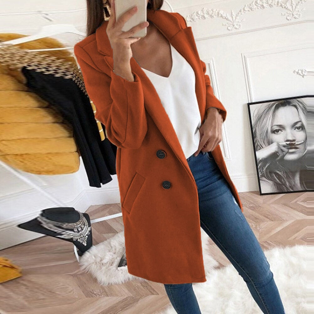 Jazy – Elegant Vinterfrakk