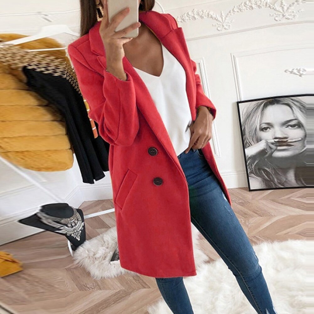 Jazy – Elegant Vinterfrakk