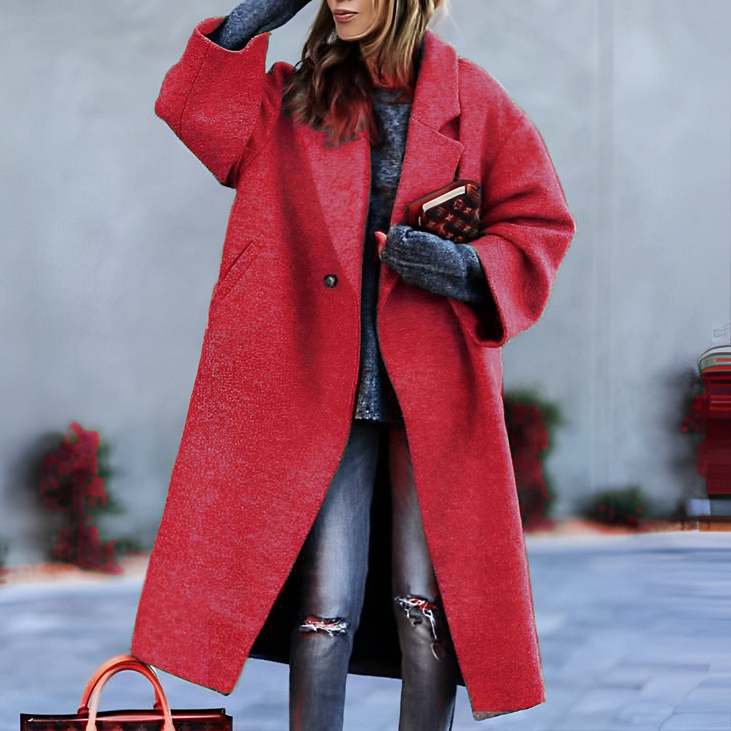 Yoni – Frakk i klassisk vintage-stil
