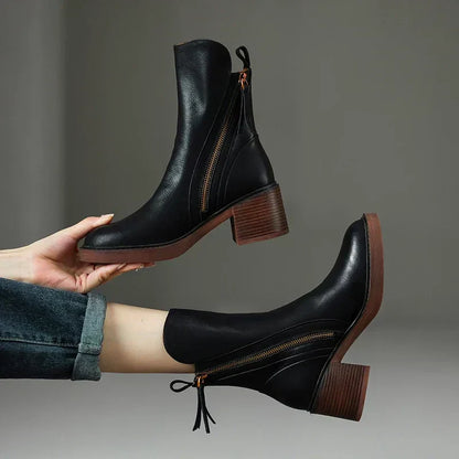 Ludovica – Retro-Stil Støvler
