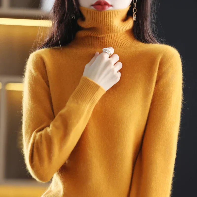 Letizia – Elegant rullekragegenser