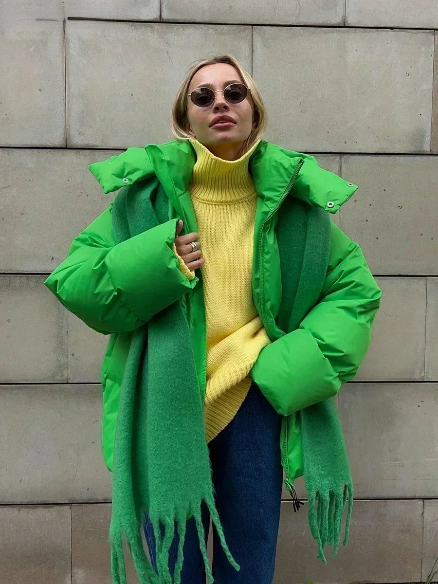 Marzia – Oversize Puffer Jakke
