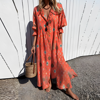 Germaine - Kjole trendy for kvinners daglige reiser